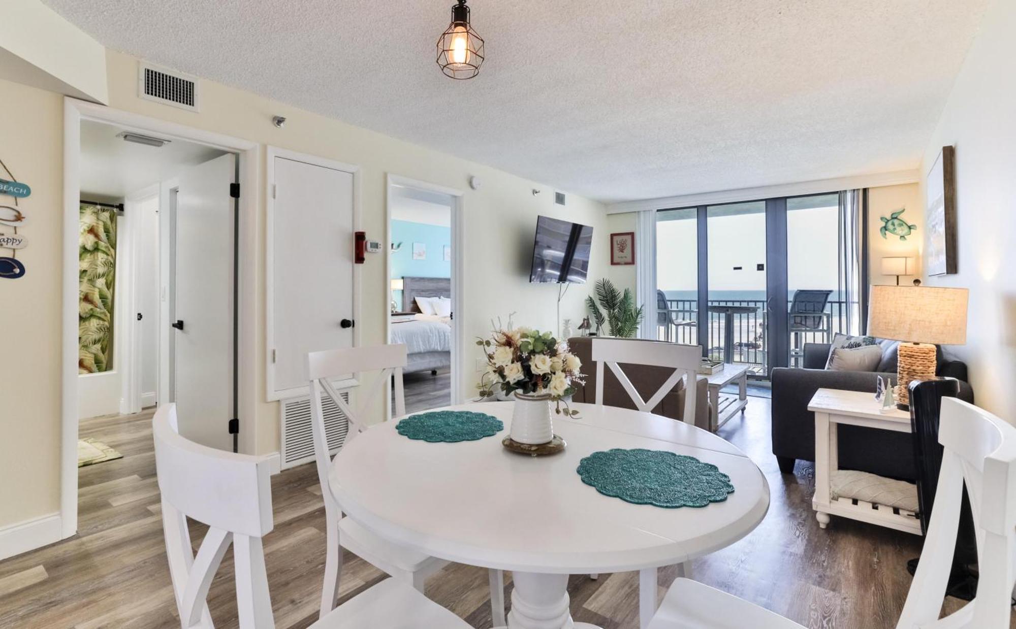 1 Bedroom -1 Bath With Ocean Views At Ocean Trillium 302 ニュー・スマーナ・ビーチ エクステリア 写真