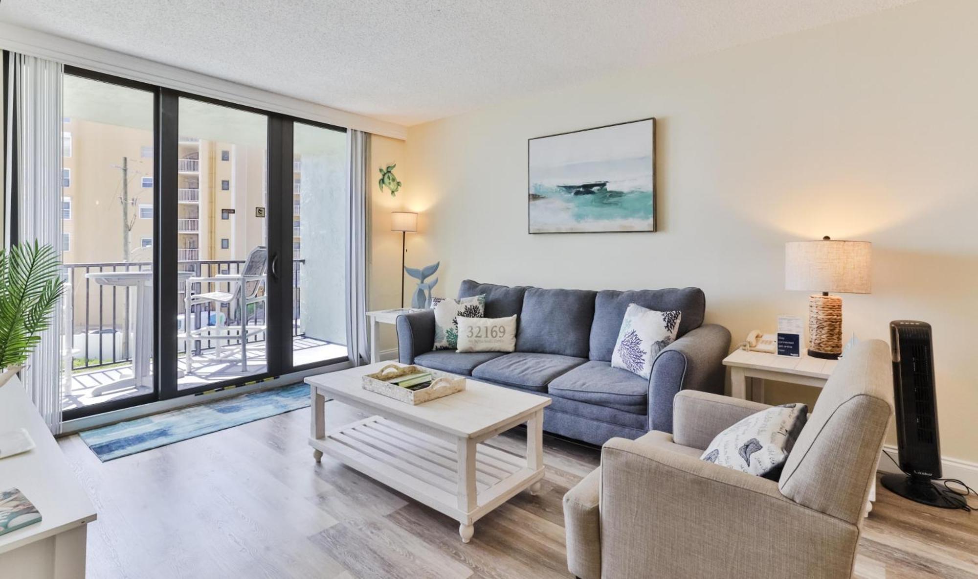 1 Bedroom -1 Bath With Ocean Views At Ocean Trillium 302 ニュー・スマーナ・ビーチ エクステリア 写真