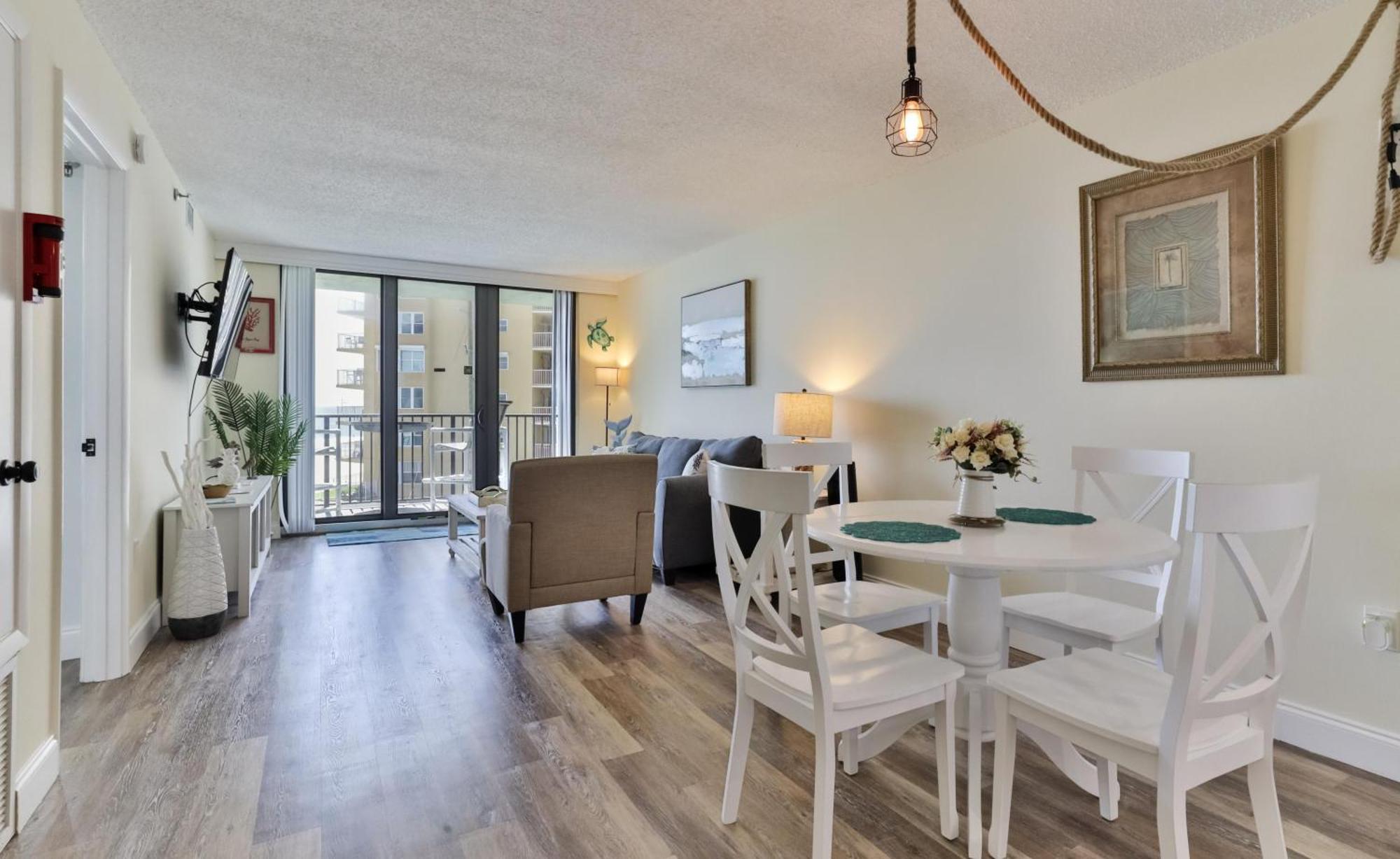 1 Bedroom -1 Bath With Ocean Views At Ocean Trillium 302 ニュー・スマーナ・ビーチ エクステリア 写真