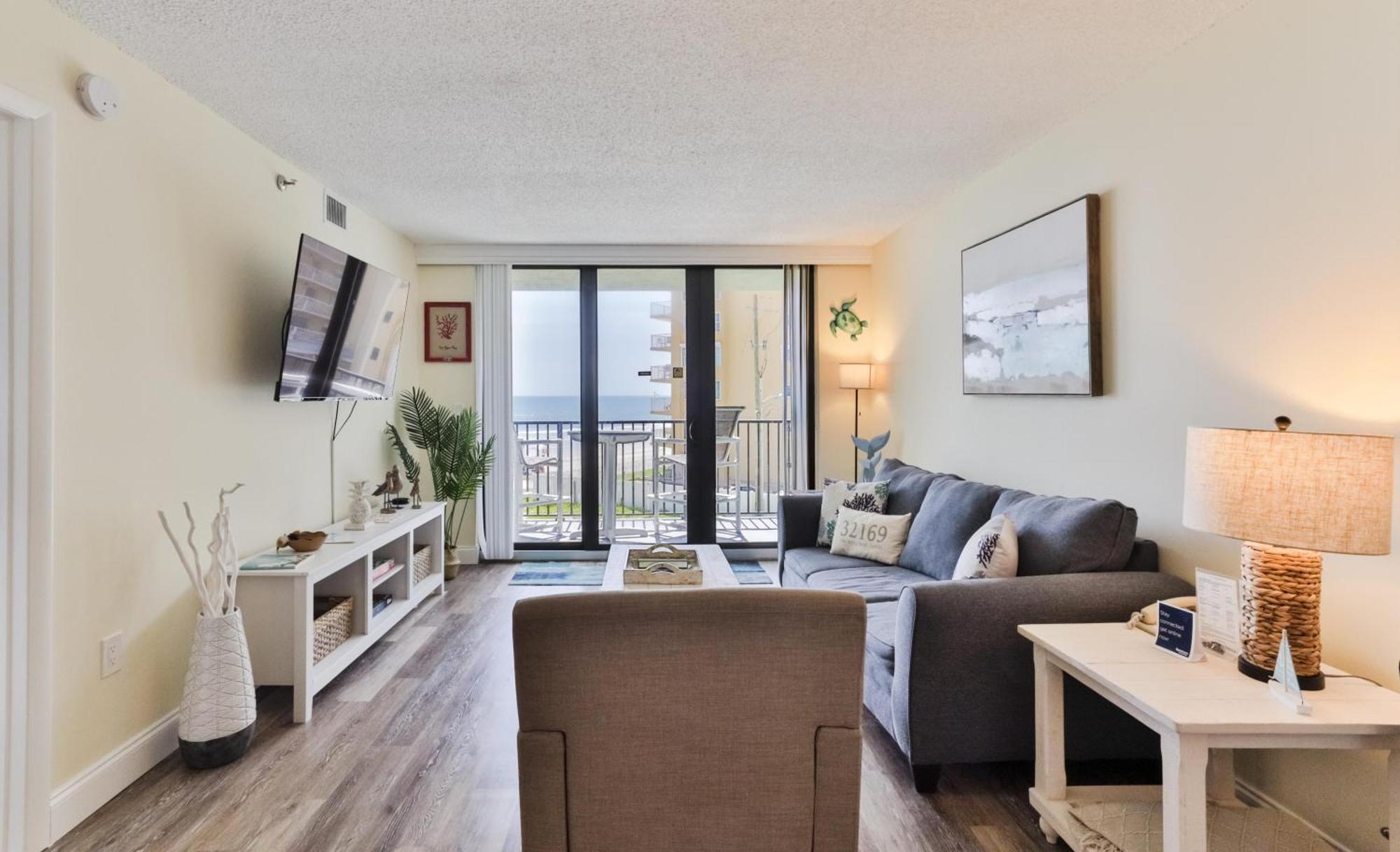 1 Bedroom -1 Bath With Ocean Views At Ocean Trillium 302 ニュー・スマーナ・ビーチ エクステリア 写真