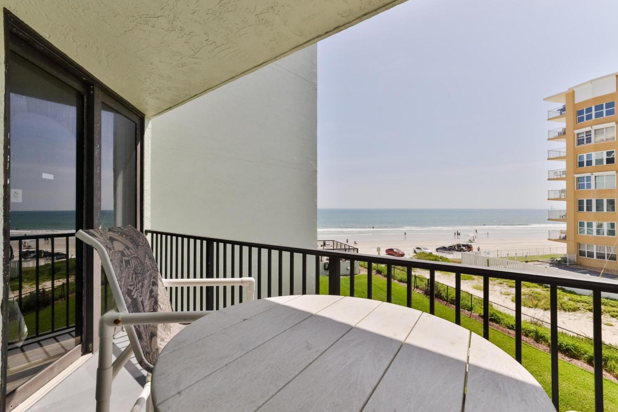 1 Bedroom -1 Bath With Ocean Views At Ocean Trillium 302 ニュー・スマーナ・ビーチ エクステリア 写真