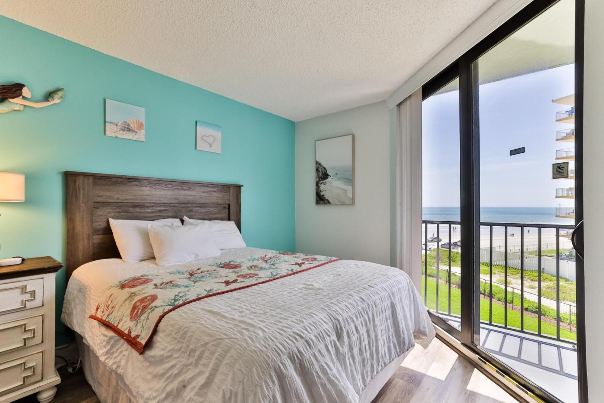 1 Bedroom -1 Bath With Ocean Views At Ocean Trillium 302 ニュー・スマーナ・ビーチ エクステリア 写真