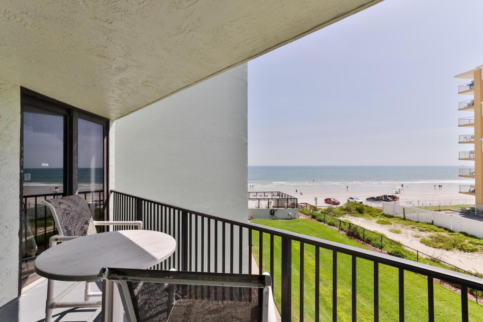 1 Bedroom -1 Bath With Ocean Views At Ocean Trillium 302 ニュー・スマーナ・ビーチ エクステリア 写真